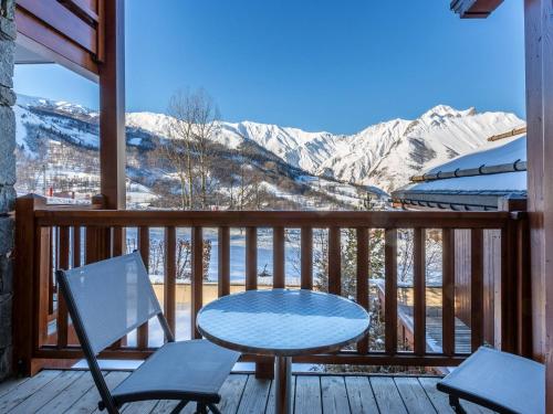 Appartement cosy avec piscines et spa, pied de pistes, 8 pers, cheminee, parking, animaux admis - FR in Villarencel Appartement cosy avec piscines et spa, pied de pistes, 8 pers, cheminee, parking, animaux admis - FR in Villarencel