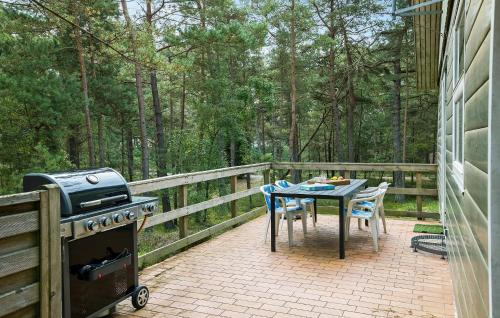 Exterior view, Fyrrebakken in Snogebaek Exterior view, Fyrrebakken in Snogebaek