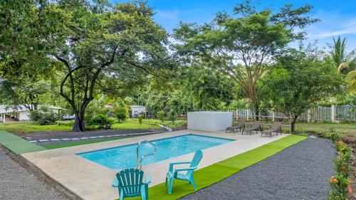 수영장, Finca Brisas de la Montana in 코코 수영장, Finca Brisas de la Montana in 코코