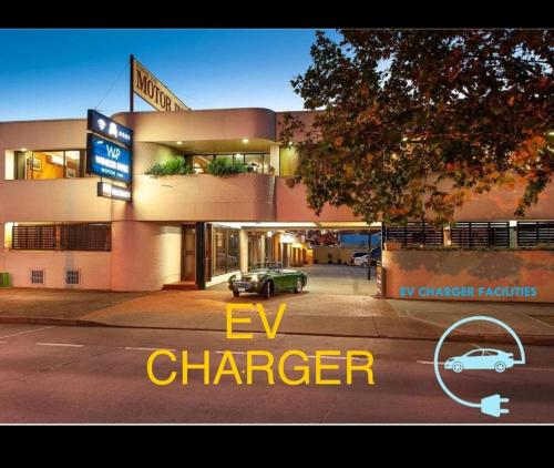 Winsor Park Motor Inn near Albury Airport Winsor Park Motor Inn near Albury Airport