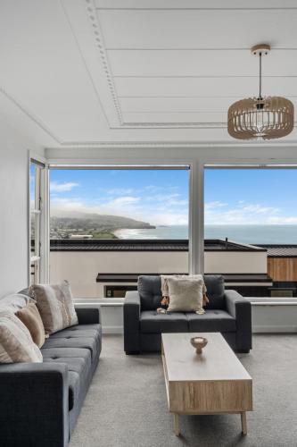 Guestroom, St Clair Heights Panoramic Views in West Dunedin Guestroom, St Clair Heights Panoramic Views in West Dunedin