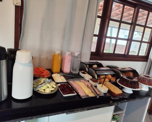 طعام و مشروبات, Hotel e Pousada Recanto do mar in Santinho Beach طعام و مشروبات, Hotel e Pousada Recanto do mar in Santinho Beach