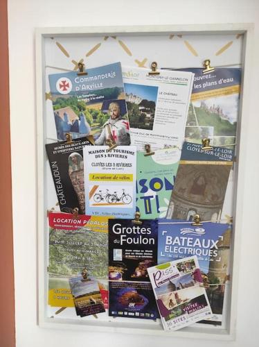 Au bord du loir in Cloyes-sur-le-Loir Au bord du loir in Cloyes-sur-le-Loir