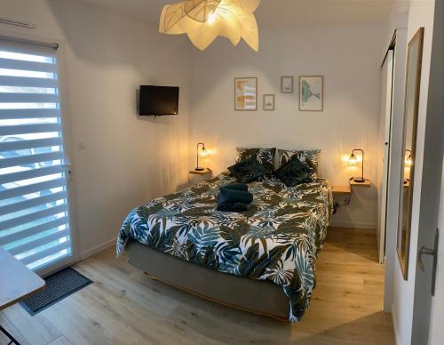 Ágy, Le Cocon de la Morinière - Commequiers (Le Cocon de la Moriniere - Commequiers) in St Reverend Ágy, Le Cocon de la Morinière - Commequiers (Le Cocon de la Moriniere - Commequiers) in St Reverend