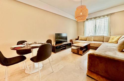 Central Studio for Business Trip