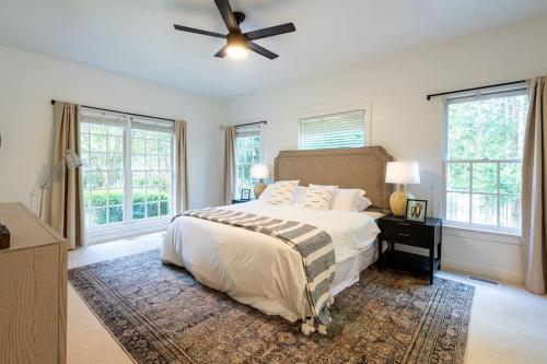 Durham Home with DUKE and UNC theme plus PICKLEBALL court