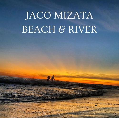 Jaco Mizata Beach and River in Acachapa Jaco Mizata Beach and River in Acachapa