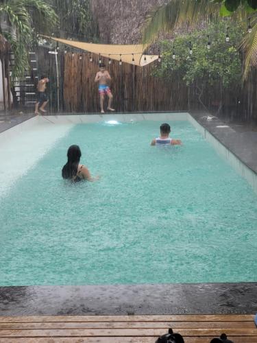Zoah Surf Boutique Hotel, El Paredón (Zoah Surf Boutique Hotel, El Paredon) in 엘 파레돈 부에나 비스타 Zoah Surf Boutique Hotel, El Paredón (Zoah Surf Boutique Hotel, El Paredon) in 엘 파레돈 부에나 비스타