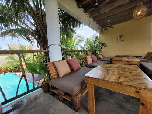 Zoah Surf Boutique Hotel, El Paredón (Zoah Surf Boutique Hotel, El Paredon) in 엘 파레돈 부에나 비스타 Zoah Surf Boutique Hotel, El Paredón (Zoah Surf Boutique Hotel, El Paredon) in 엘 파레돈 부에나 비스타