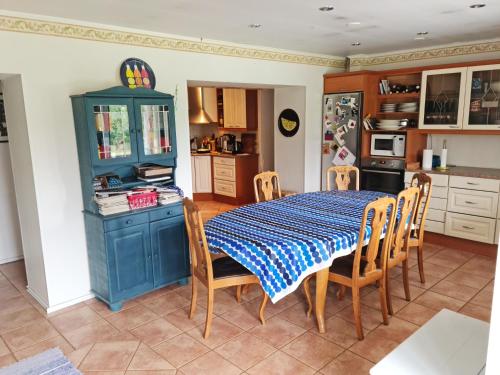 Kitchen, Hietaman Vierastalo Jokipaaty in Aanekoski Kitchen, Hietaman Vierastalo Jokipaaty in Aanekoski