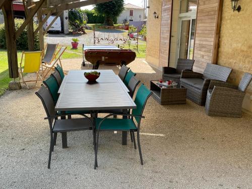 Gîte Foussais-Payré, 5 pièces, 8 personnes - FR-1-426-170 (Gite de charme avec terrasse et activites familiales a Payre, pres de Fontenay-le-Comte - FR-1-426-1) in Saint-Hilaire-des-Loges Gîte Foussais-Payré, 5 pièces, 8 personnes - FR-1-426-170 (Gite de charme avec terrasse et activites familiales a Payre, pres de Fontenay-le-Comte - FR-1-426-1) in Saint-Hilaire-des-Loges