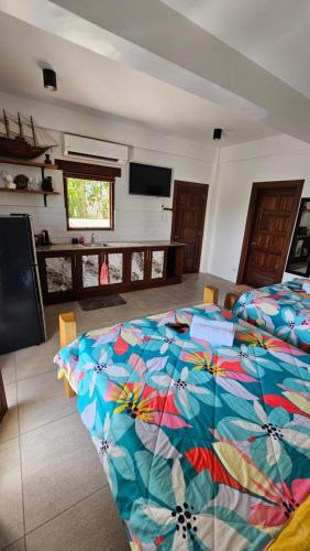 เตียงนอน, 1 bedroom ensuite with mini infinity pool in นาติปวน เตียงนอน, 1 bedroom ensuite with mini infinity pool in นาติปวน