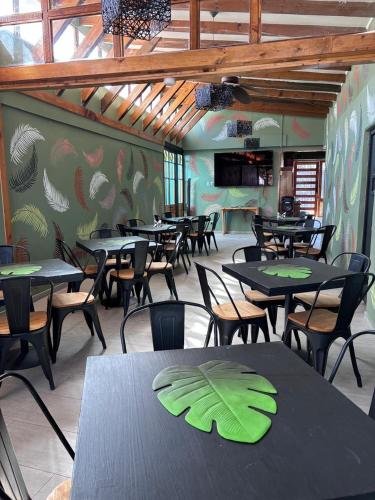 مطعم, Hostal Minga in كوبيابو مطعم, Hostal Minga in كوبيابو