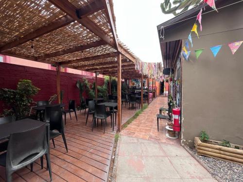 مطعم, Hostal Minga in كوبيابو مطعم, Hostal Minga in كوبيابو