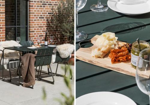 Balcony/terrace, Møllegarden Apartment Hotel with Yoga, Panorama-Sauna & Coworking Space in Ringkobing Balcony/terrace, Møllegarden Apartment Hotel with Yoga, Panorama-Sauna & Coworking Space in Ringkobing