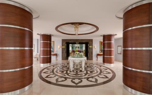 ล็อบบี้, Gashalti Health Hotel Naftalan in นาฟตาลัน ล็อบบี้, Gashalti Health Hotel Naftalan in นาฟตาลัน