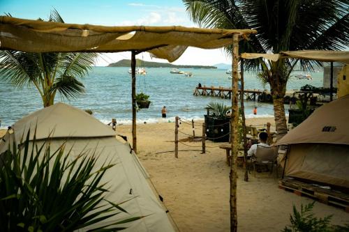 So Tinh Camp in Ninh Van Bay So Tinh Camp in Ninh Van Bay