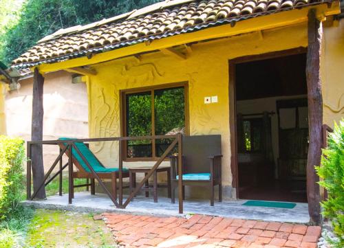 Balcony/terrace, Wild Planet Eco Retreat in Thakudwara Balcony/terrace, Wild Planet Eco Retreat in Thakudwara