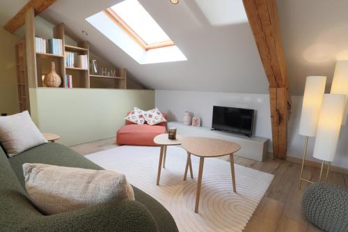 מתקני המלון, Superbe appartement 2 chambres proche Nancy Thermal in לקסאו מתקני המלון, Superbe appartement 2 chambres proche Nancy Thermal in לקסאו
