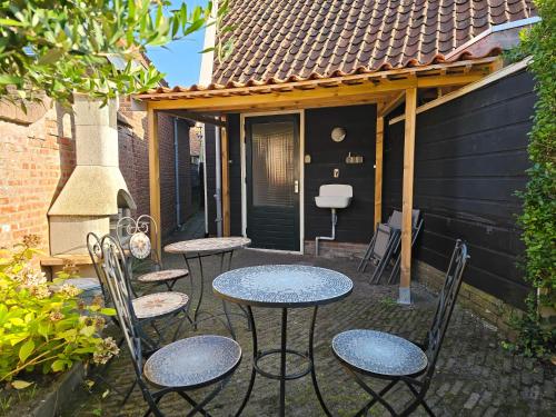 Balcony/terrace, Vakantiewoning Veere VE01 in Veere Balcony/terrace, Vakantiewoning Veere VE01 in Veere