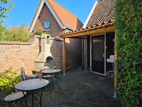 Balcony/terrace, Vakantiewoning Veere VE01 in Veere Balcony/terrace, Vakantiewoning Veere VE01 in Veere