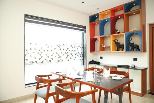 レストラン, The Citi Residenci Hotel,Banskopa in ドゥルガプール レストラン, The Citi Residenci Hotel,Banskopa in ドゥルガプール