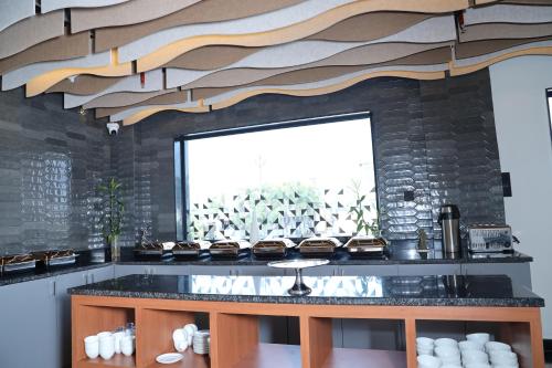 廚房, The Citi Residenci Hotel,Banskopa in 杜爾加布爾 廚房, The Citi Residenci Hotel,Banskopa in 杜爾加布爾