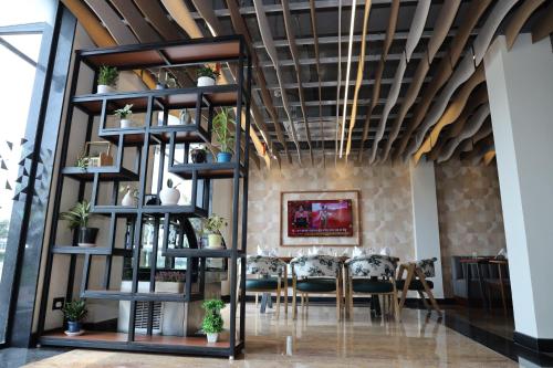レストラン, The Citi Residenci Hotel,Banskopa in ドゥルガプール レストラン, The Citi Residenci Hotel,Banskopa in ドゥルガプール