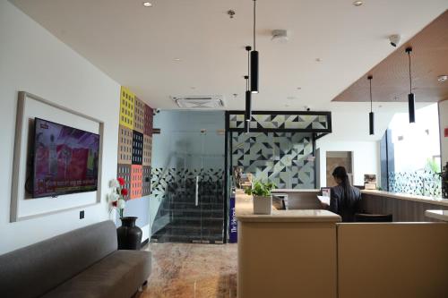 大堂, The Citi Residenci Hotel,Banskopa in 杜爾加布爾 大堂, The Citi Residenci Hotel,Banskopa in 杜爾加布爾