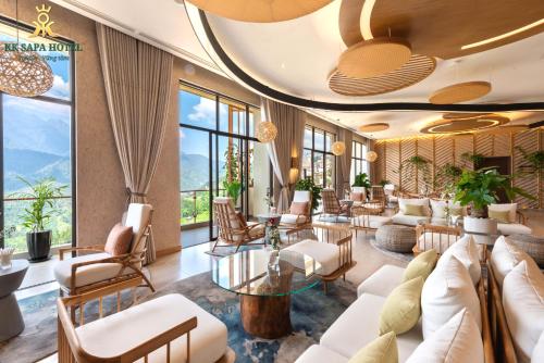 Bar/lounge, KK Sapa Hotel in Sapa Bar/lounge, KK Sapa Hotel in Sapa