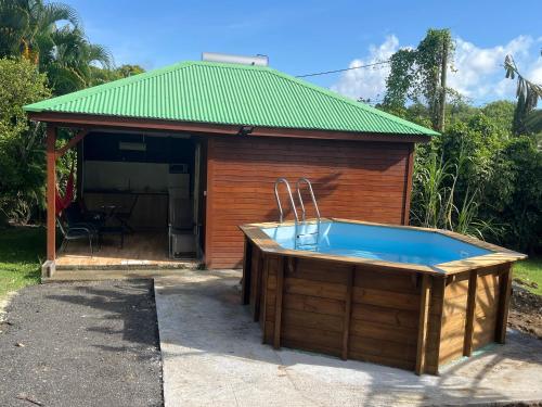 Verdure et nature in Le Moule Verdure et nature in Le Moule