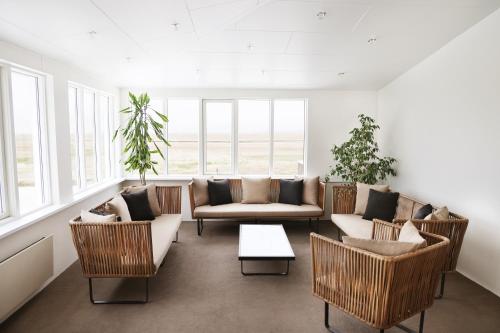 ห้องส่วนกลางสำหรับนั่งเล่น/ดูทีวี, Fosshotel Vatnajokull in ฮอร์นนาฟเยอเดิร ห้องส่วนกลางสำหรับนั่งเล่น/ดูทีวี, Fosshotel Vatnajokull in ฮอร์นนาฟเยอเดิร