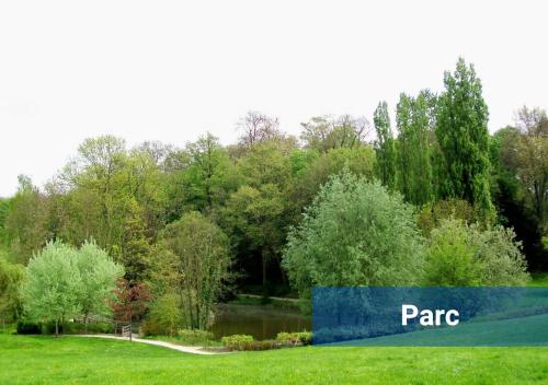 Surrounding environment, Le Loft proche aeroport CDG I Paris I Asterix in Saint-Mard Surrounding environment, Le Loft proche aeroport CDG I Paris I Asterix in Saint-Mard