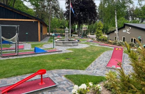 campo de minigolf, Ons Huisje in Beekbergen campo de minigolf, Ons Huisje in Beekbergen