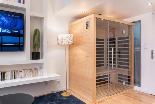 sauna, Le Tolstoï & SPA (Le Tolstoi & SPA) in Villeurbanne sauna, Le Tolstoï & SPA (Le Tolstoi & SPA) in Villeurbanne