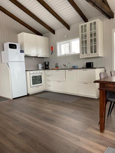 Konyha, Uthlid Cottages in Haukadal Konyha, Uthlid Cottages in Haukadal