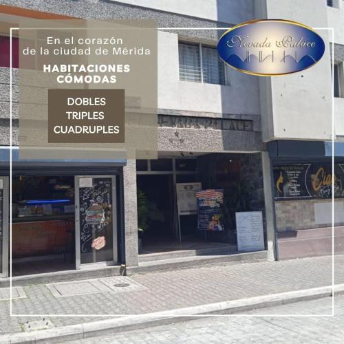 HOTEL Nevada Palace in Merida HOTEL Nevada Palace in Merida