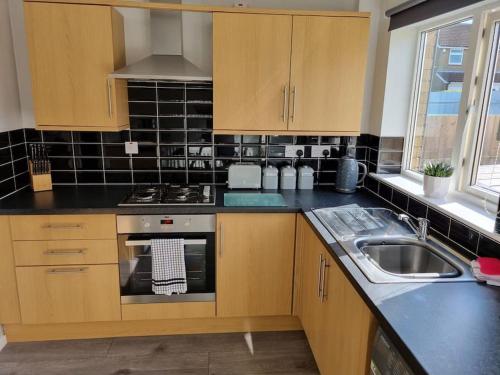 Kitchen, The Humsford Hideaway 2 bedroom home with driveway in Cramlington Eastfield Kitchen, The Humsford Hideaway 2 bedroom home with driveway in Cramlington Eastfield