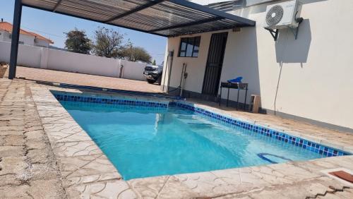 Swimming pool, Castletown Villa in Serowe Swimming pool, Castletown Villa in Serowe