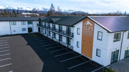 A szálláshely kívülről, Alps Motel & Apartments in Twizel A szálláshely kívülről, Alps Motel & Apartments in Twizel