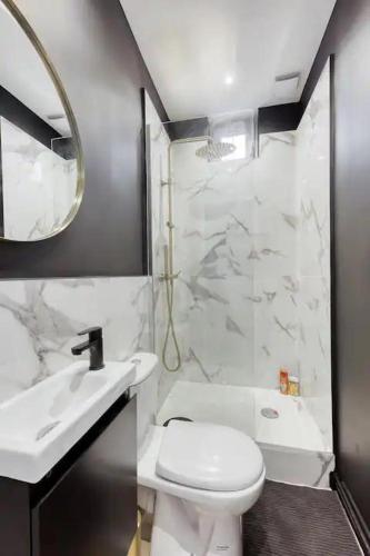 Appartement moderne & lumineux aux portes de Paris in Villeneuve-la-Garenne Appartement moderne & lumineux aux portes de Paris in Villeneuve-la-Garenne