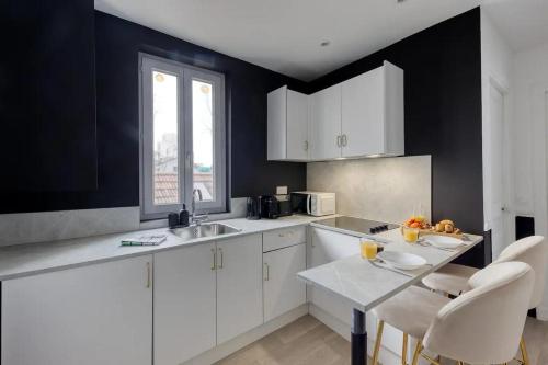 Appartement moderne & lumineux aux portes de Paris in Villeneuve-la-Garenne Appartement moderne & lumineux aux portes de Paris in Villeneuve-la-Garenne