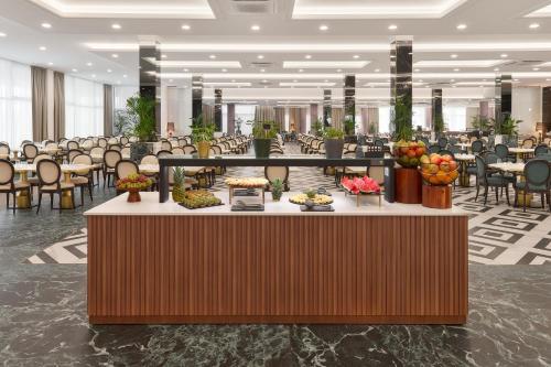 مطعم, Hotel Olympia in فوديس مطعم, Hotel Olympia in فوديس