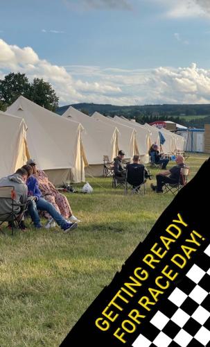 GrandPrixCamp, closest to the Red Bull Ring, up to 4 guests in a tent in Spielberg GrandPrixCamp, closest to the Red Bull Ring, up to 4 guests in a tent in Spielberg