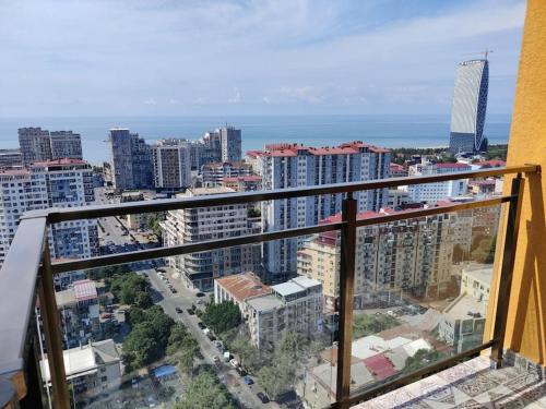 Modern 1-Bedroom Apartment in Batumi on 26th floor