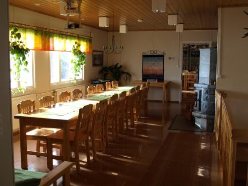 Shared lounge/TV area, Koirasalmen Luontotupa in Kinnula Shared lounge/TV area, Koirasalmen Luontotupa in Kinnula