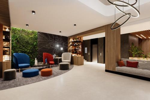 A szálláshely kívülről, Holiday Inn Express Lublin By IHG in Lublin Városközpont A szálláshely kívülről, Holiday Inn Express Lublin By IHG in Lublin Városközpont