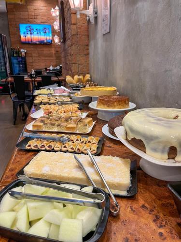 طعام و مشروبات, Pousada Vila Appia in Centro طعام و مشروبات, Pousada Vila Appia in Centro
