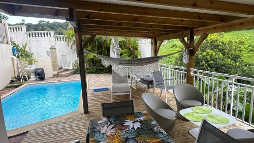 Swimming pool, Chez Francis in Petit-Bourg Swimming pool, Chez Francis in Petit-Bourg