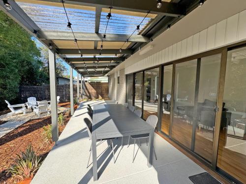 شرفة/ تراس, Tasman Holiday Parks - South Bright in برغت شرفة/ تراس, Tasman Holiday Parks - South Bright in برغت